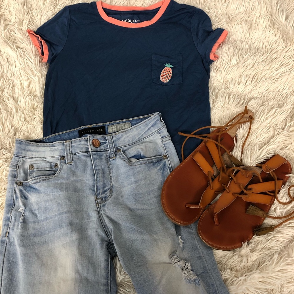 Aeropostale Seriously Soft T-Shirt